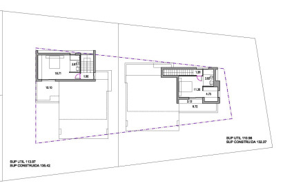 Nieuwbouw Woningen - Vrijstaande villa - Torrevieja - Torreta Florida