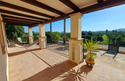 Resale - Finca / Country Property - Bigastro