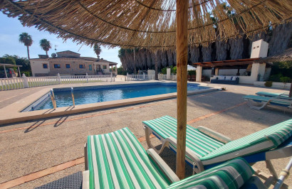 Resale - Finca / Country Property - Bigastro