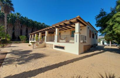 Resale - Finca / Country Property - Bigastro