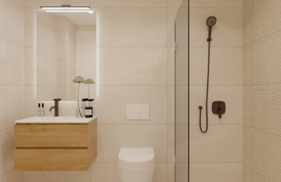 New Build - Apartment / Flat - San Pedro del Pinatar - Los Cuarteros