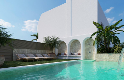 New Build - Apartment / Flat - San Pedro del Pinatar - Los Cuarteros