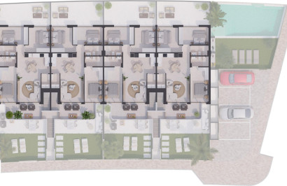 New Build - Apartment / Flat - San Pedro del Pinatar - Los Cuarteros