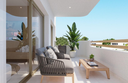 New Build - Apartment / Flat - San Pedro del Pinatar - Los Cuarteros