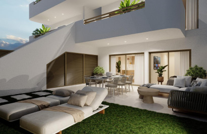 New Build - Apartment / Flat - San Pedro del Pinatar - Los Cuarteros