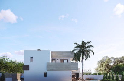 New Build - Detached Villa - San Javier - Santiago De La Ribera