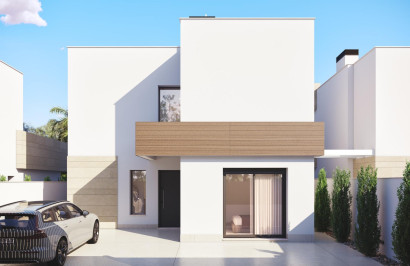 New Build - Detached Villa - San Javier - Santiago De La Ribera