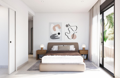 New Build - Detached Villa - San Javier - Santiago De La Ribera