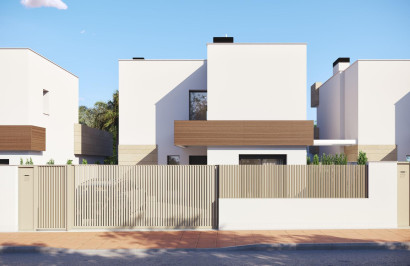 New Build - Detached Villa - San Javier - Santiago De La Ribera
