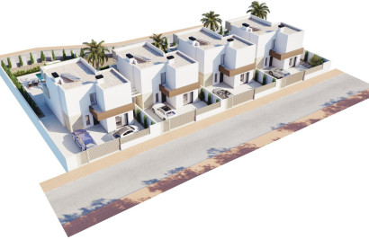 New Build - Detached Villa - San Javier - Santiago De La Ribera
