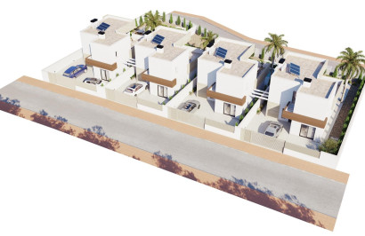 New Build - Detached Villa - San Javier - Santiago De La Ribera