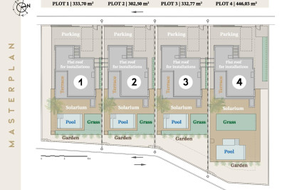 New Build - Detached Villa - San Javier - Santiago De La Ribera