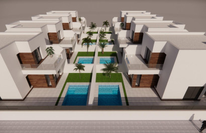 Nieuwbouw Woningen - Vrijstaande villa - San Fulgencio - Pueblo