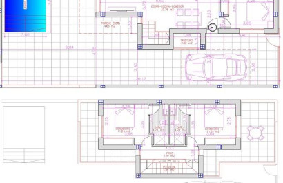 Nieuwbouw Woningen - Vrijstaande villa - San Fulgencio - Pueblo