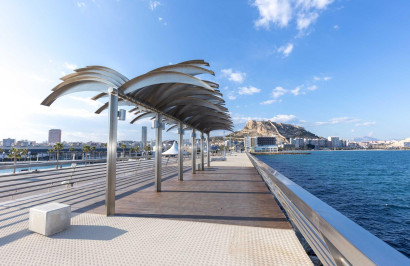 New Build - Apartment / Flat - Alicante - Centro
