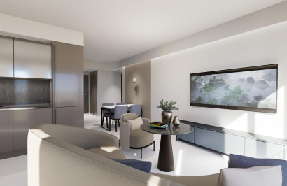 New Build - Apartment / Flat - Torrevieja - El acequión