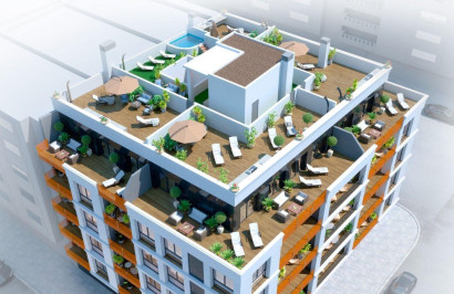 Nieuwbouw Woningen - Appartement / Flat - Torrevieja - Parque de las Naciones