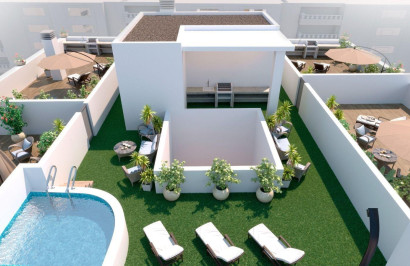 Nieuwbouw Woningen - Appartement / Flat - Torrevieja - Parque de las Naciones