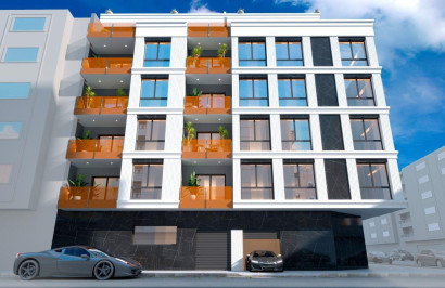 Nieuwbouw Woningen - Appartement / Flat - Torrevieja - Parque de las Naciones