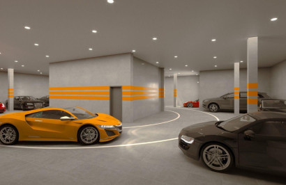 New Build - Apartment / Flat - Torrevieja - Parque de las Naciones