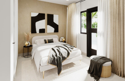 New Build - Apartment / Flat - Puerto de Mazarron - Playa Negra