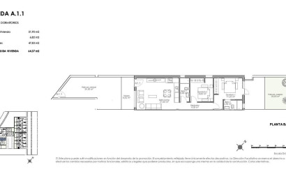 New Build - Apartment / Flat - Puerto de Mazarron - Playa Negra