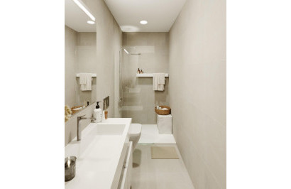 New Build - Apartment / Flat - Puerto de Mazarron - Playa Negra