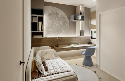 New Build - Apartment / Flat - Puerto de Mazarron - Playa Negra