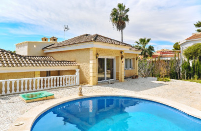 Resale - Detached Villa - Dehesa de Campoamor
