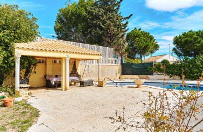 Resale - Detached Villa - Dehesa de Campoamor
