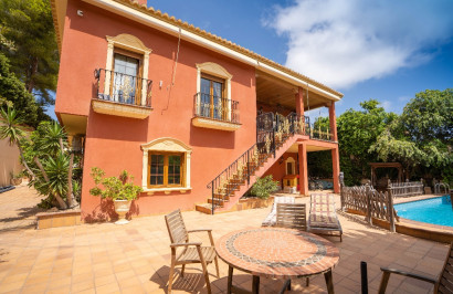 Resale - Detached Villa - Dehesa de Campoamor - Campoamor