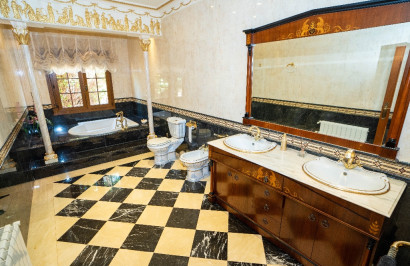 Resale - Detached Villa - Dehesa de Campoamor - Campoamor