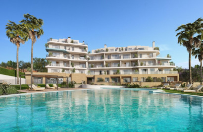 Nieuwbouw Woningen - Appartement / Flat - Villajoyosa - Playas Del Torres