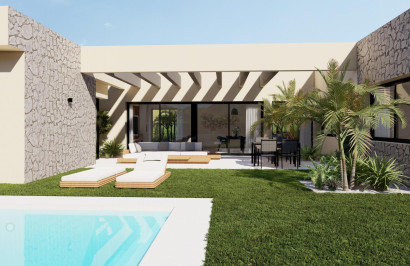 Obra nueva - Villa independiente - Banos y Mendigo - Altaona Golf And Country Village