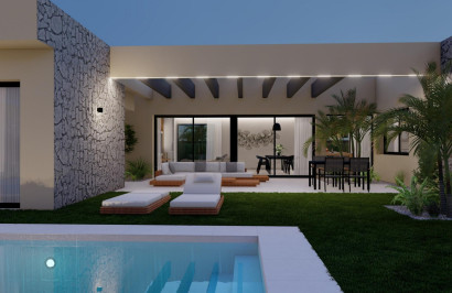 New Build - Detached Villa - Banos y Mendigo - Altaona Golf And Country Village