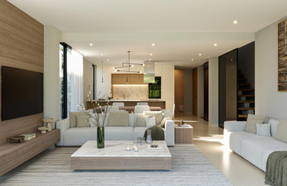 New Build - Detached Villa - Finestrat - Sierra Cortina