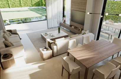 New Build - Detached Villa - Finestrat - Sierra Cortina