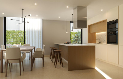 New Build - Detached Villa - Finestrat - Sierra Cortina