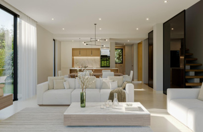 New Build - Detached Villa - Finestrat - Sierra Cortina