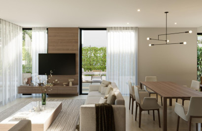 New Build - Detached Villa - Finestrat - Sierra Cortina