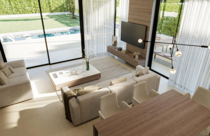 New Build - Detached Villa - Finestrat - Sierra Cortina