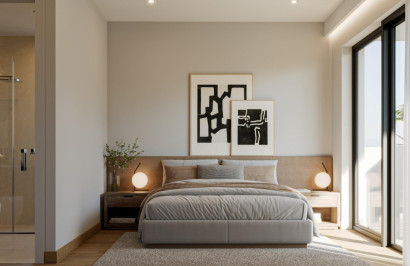 New Build - Detached Villa - Finestrat - Sierra Cortina