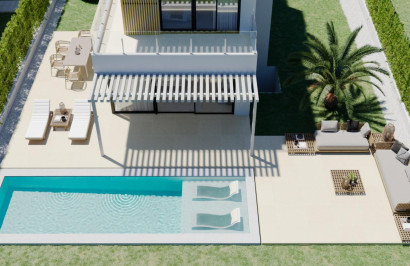 New Build - Detached Villa - Finestrat - Sierra Cortina