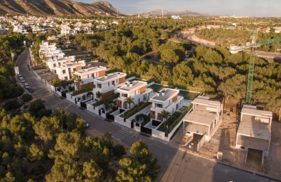 New Build - Detached Villa - Finestrat - Sierra Cortina