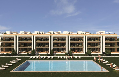 New Build - Apartment / Flat - Los Alcazares - La Serena Golf