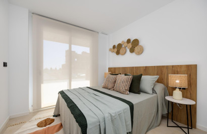 New Build - Apartment / Flat - Los Alcazares - La Serena Golf