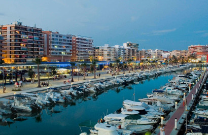 New Build - Apartment / Flat - Santa Pola - Estacion de autobuses