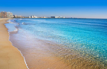 New Build - Apartment / Flat - Santa Pola - Estacion de autobuses