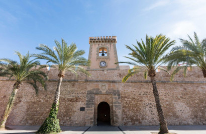 New Build - Apartment / Flat - Santa Pola - Estacion de autobuses