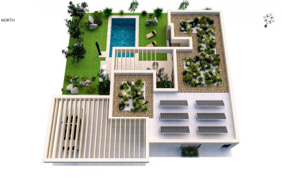 Nouvelle construction - Villa Individuelle - Banos y Mendigo - Altaona Golf And Country Village